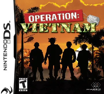 Operation - Vietnam (USA) box cover front